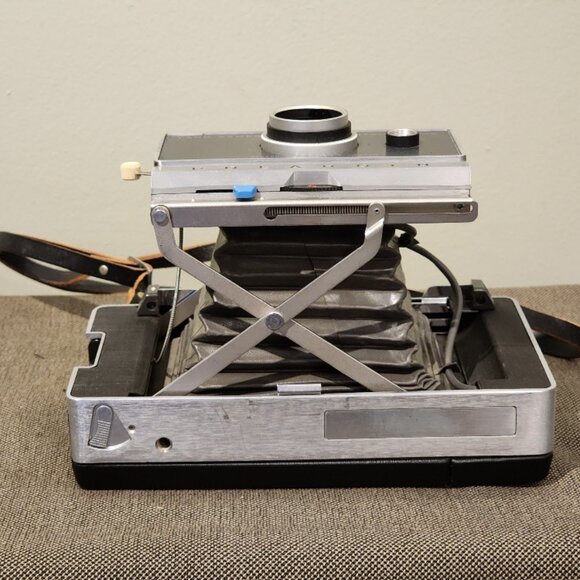 Vintage Polaroid Automatic 100 Land Camera Set -Untested - Picture 3 of 16